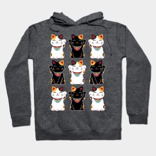 Lucky Cats Hoodie